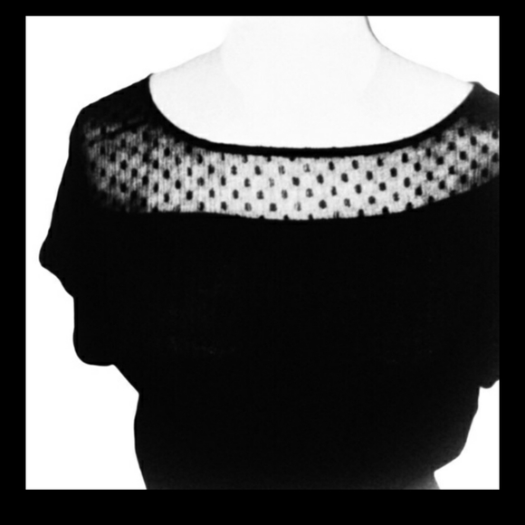 BCBGeneration mini dress c-thru panels - Picture 5 of 5